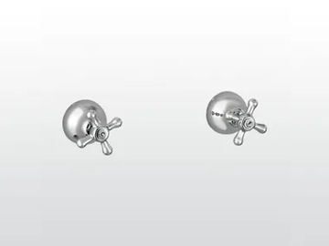 ROMA 3292 - 2 hole shower tap by RUBINETTERIE STELLA - view 2